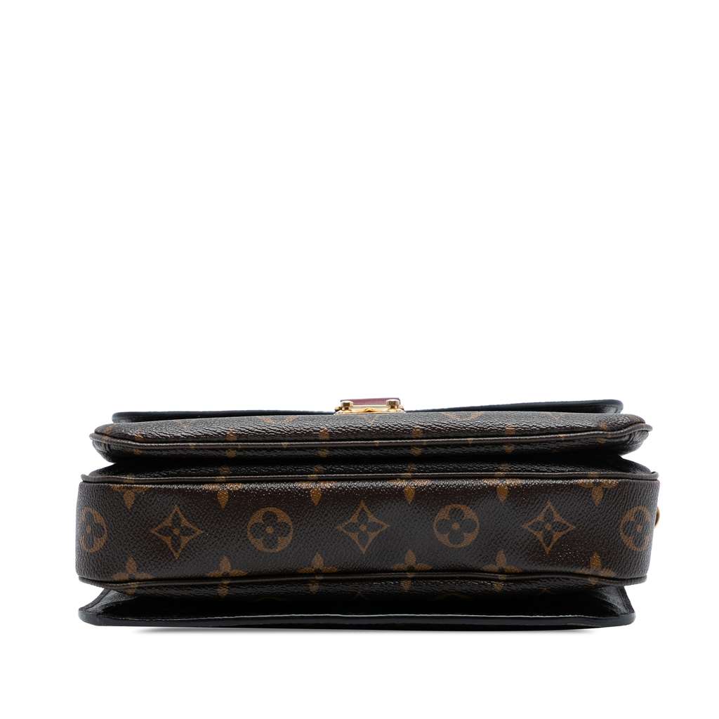 Louis Vuitton Monogram Braided Pochette Metis - 3