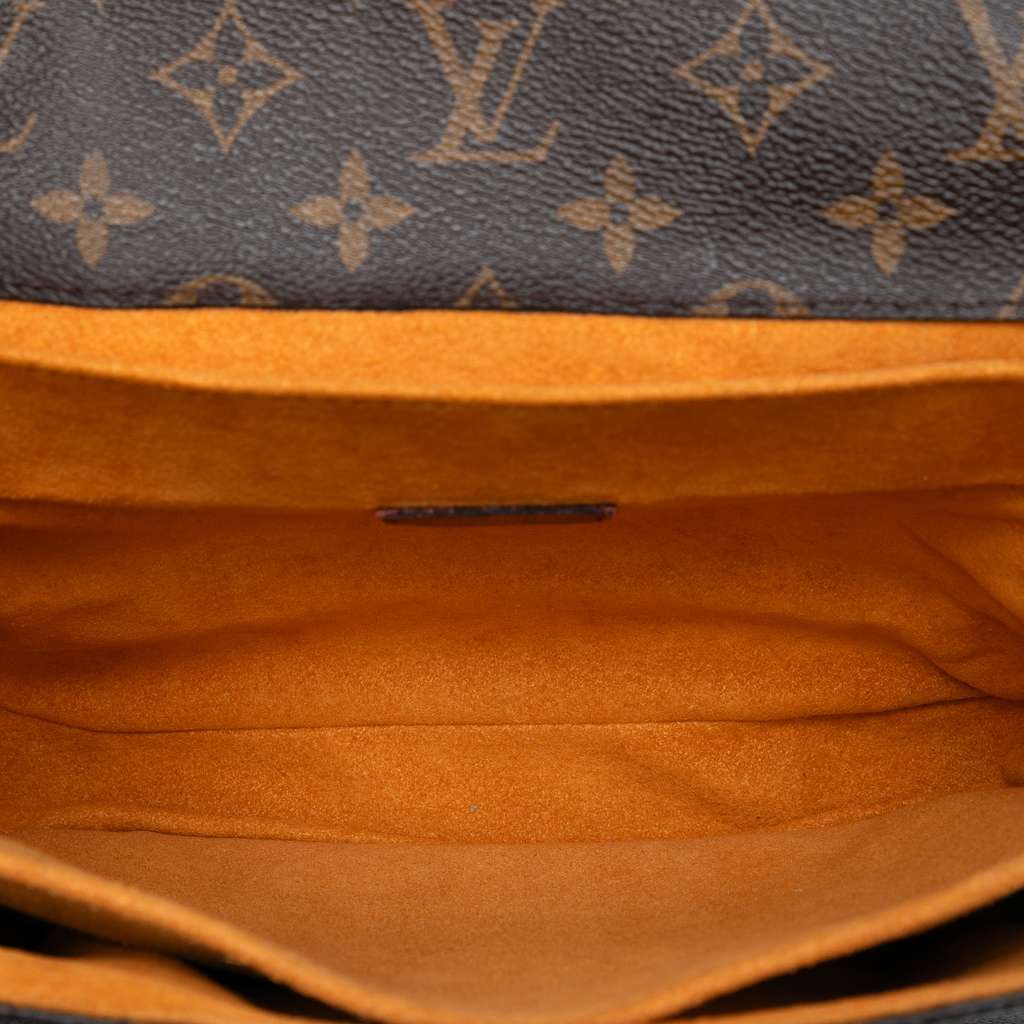 Louis Vuitton Monogram Braided Pochette Metis - 4