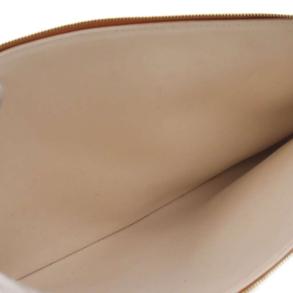 Celine Large Canvas Logo Clutch - 4