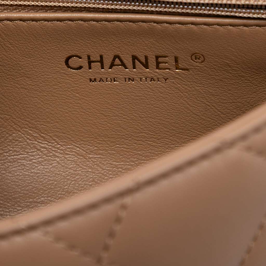 Chanel Mini Rectangular Quilted Lambskin Heart Charms Flap - 5