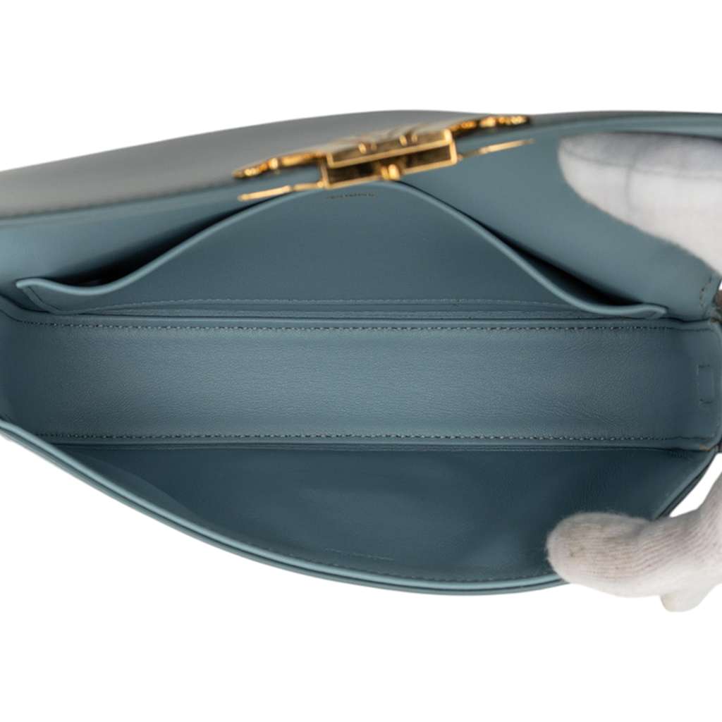 Celine Shiny Calfskin Claude Shoulder Bag - 4