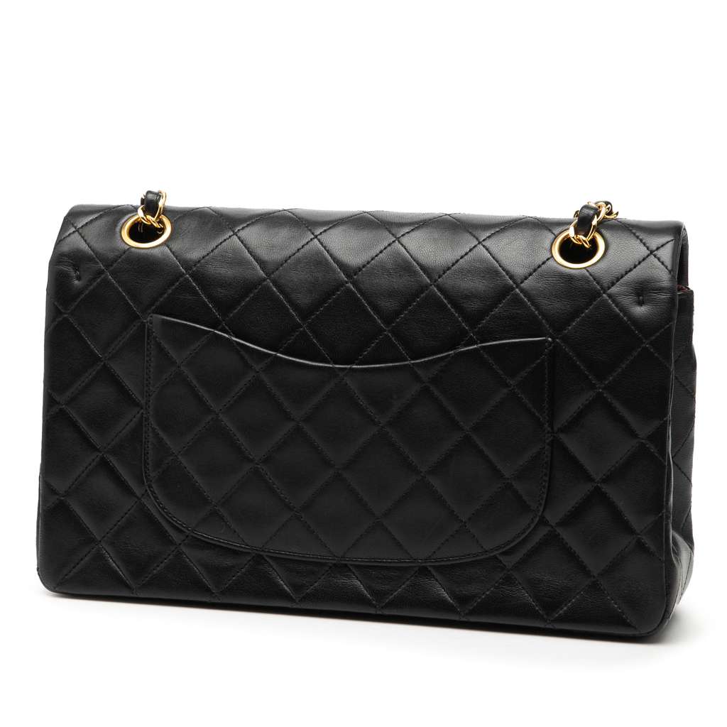 Chanel Medium Classic Lambskin Double Flap - 2