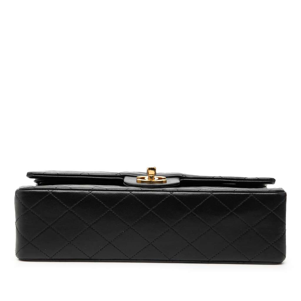 Chanel Medium Classic Lambskin Double Flap - 3
