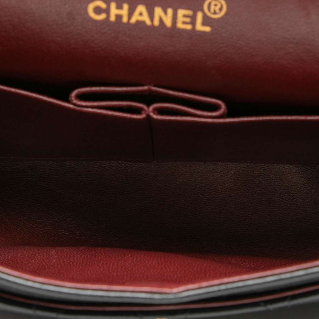 Chanel Medium Classic Lambskin Double Flap - 4