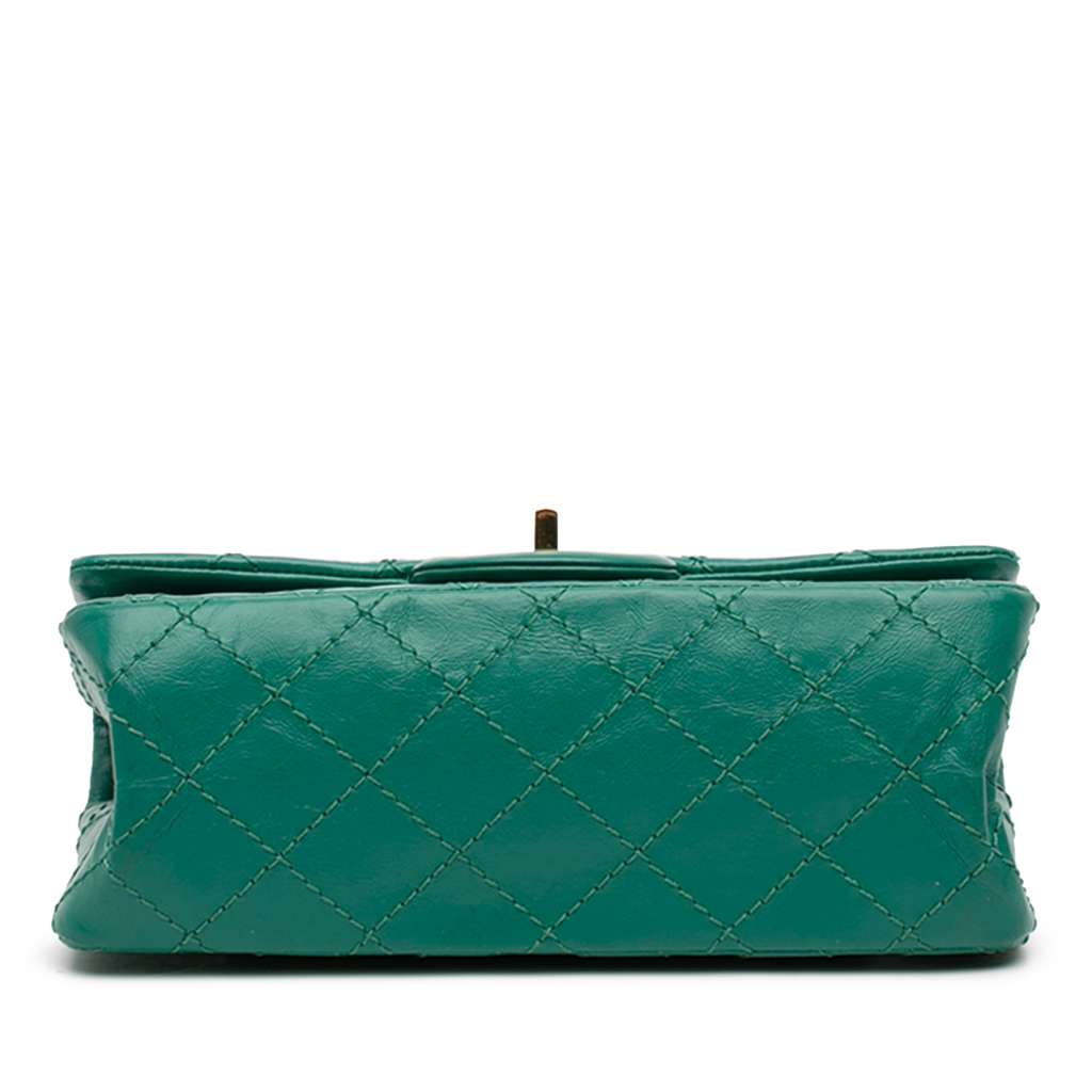 Chanel Quilted Aged Calfskin Reissue 2.55 Single Flap 224 - 3