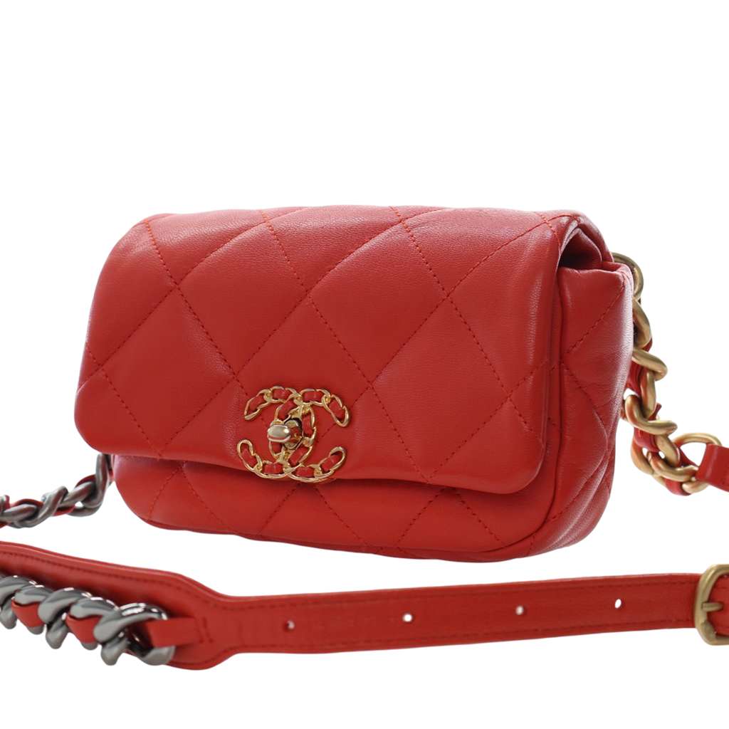 Chanel Lambskin 19 Belt Bag - 2