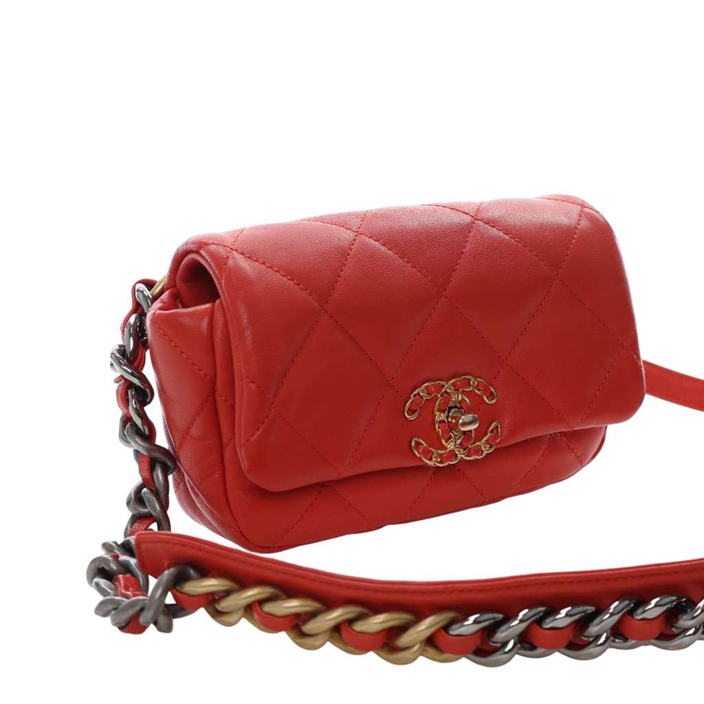 Chanel Lambskin 19 Belt Bag - 3