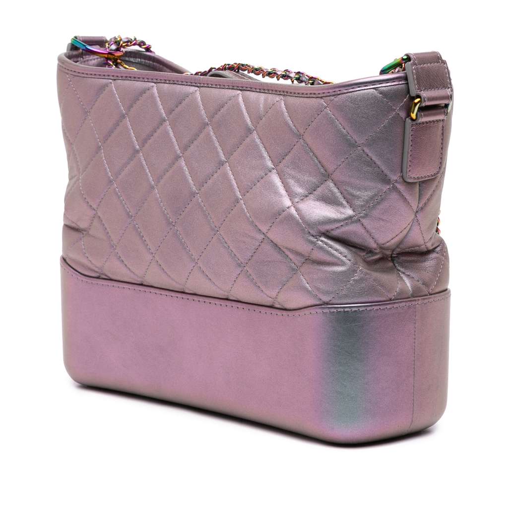 Chanel Medium Iridescent Calfskin Gabrielle Crossbody - 2