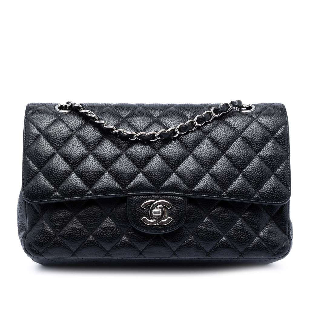 Chanel Medium Classic Caviar Double Flap