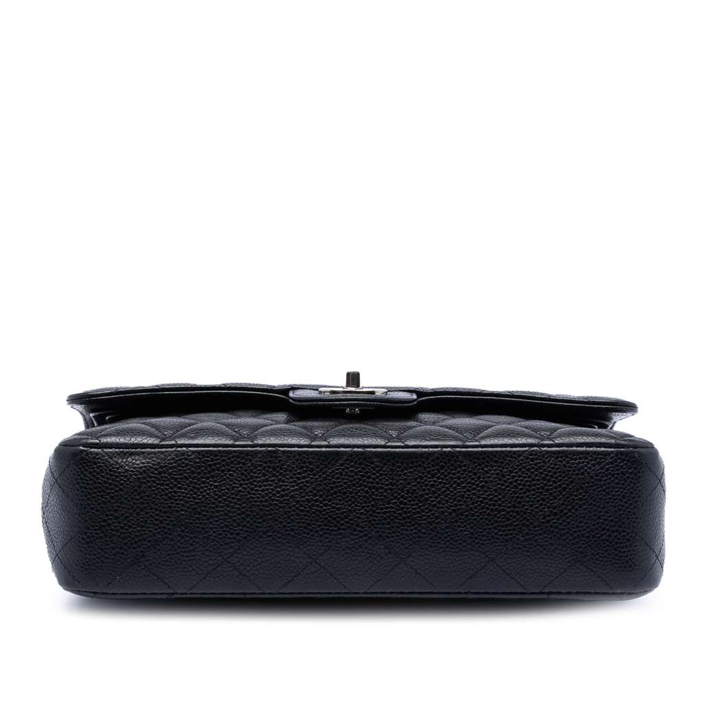 Chanel Medium Classic Caviar Double Flap - 3