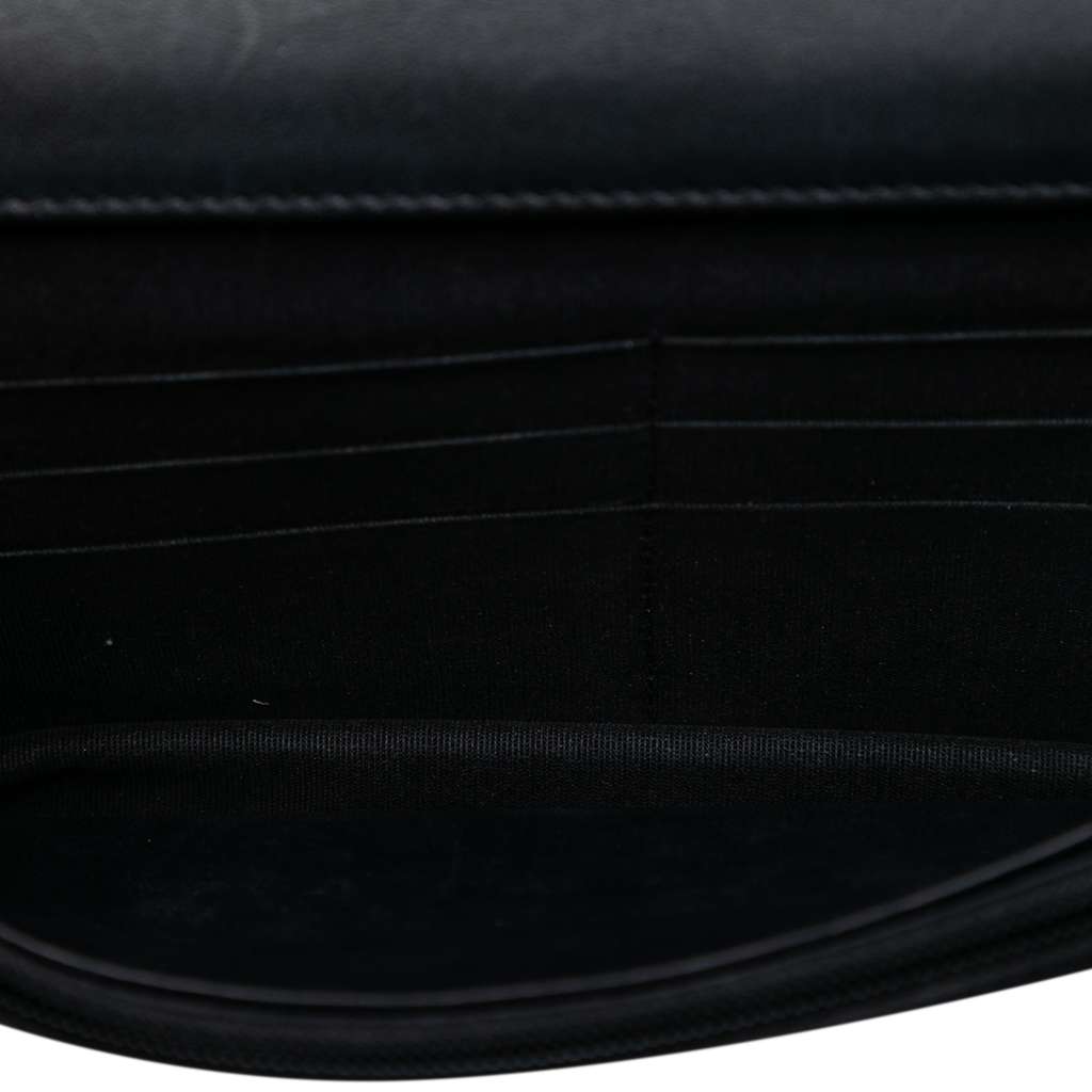 Chanel CC Caviar Wallet On Chain - 4