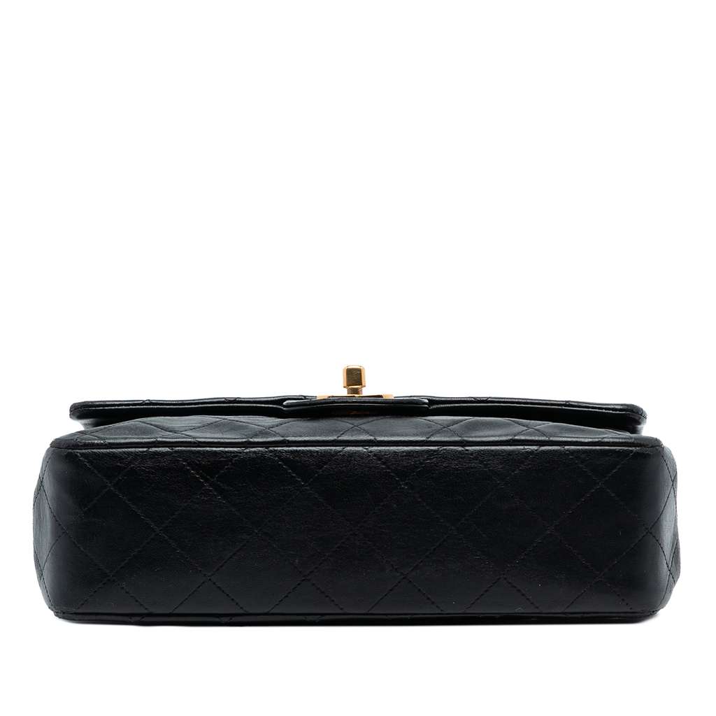 Chanel Small Classic Lambskin Double Flap - 3
