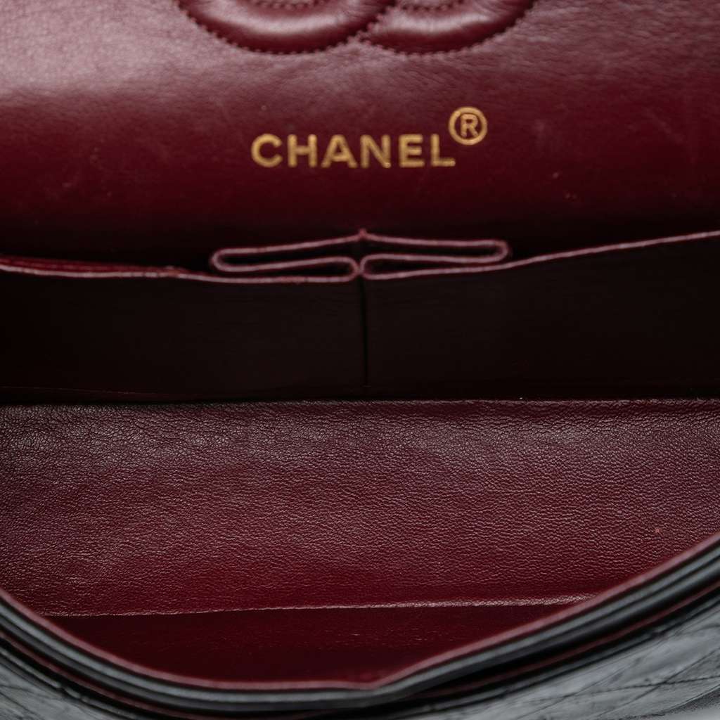 Chanel Small Classic Lambskin Double Flap - 4