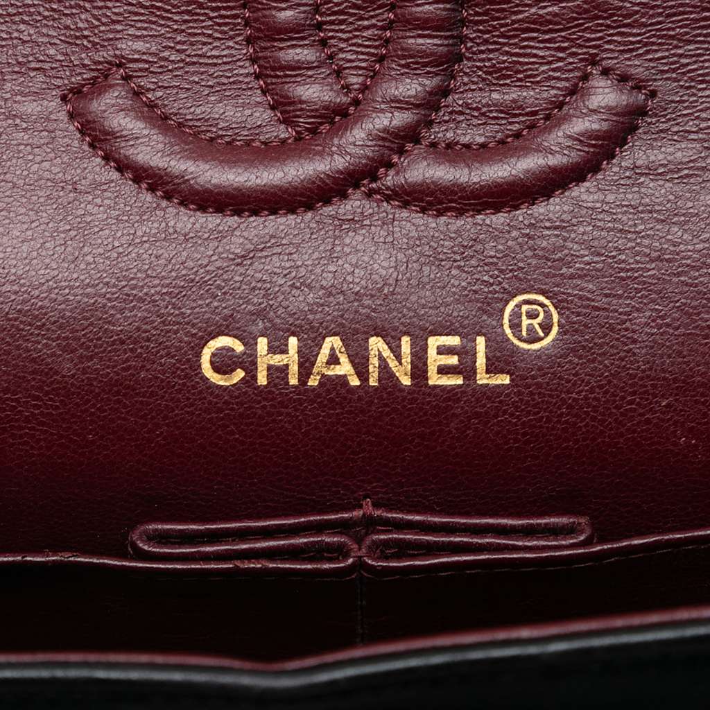 Chanel Small Classic Lambskin Double Flap - 5