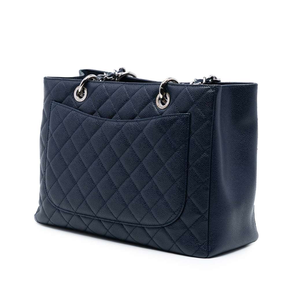 Chanel Caviar Grand Shopping Tote - 2