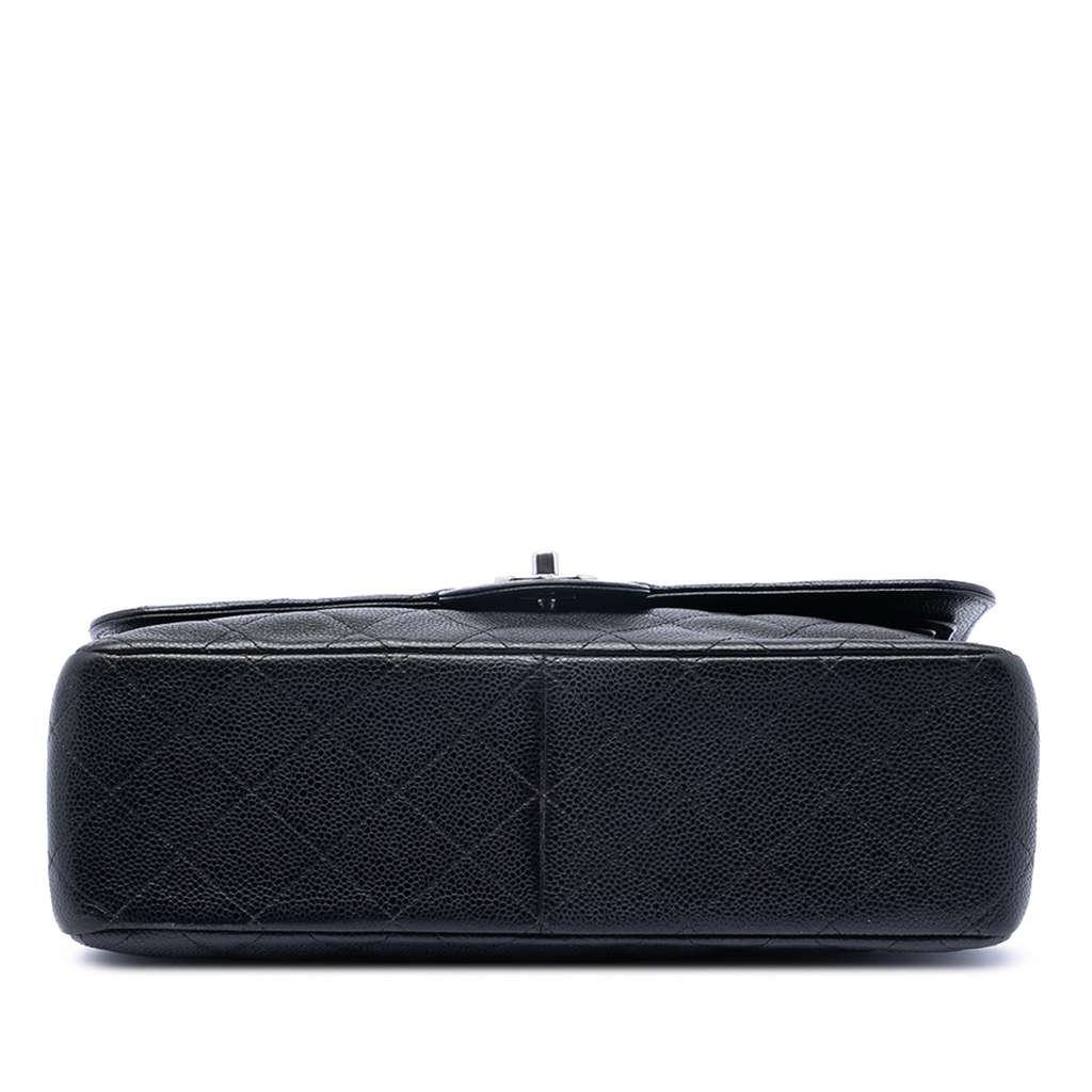 Chanel Jumbo Classic Caviar Double Flap - 3