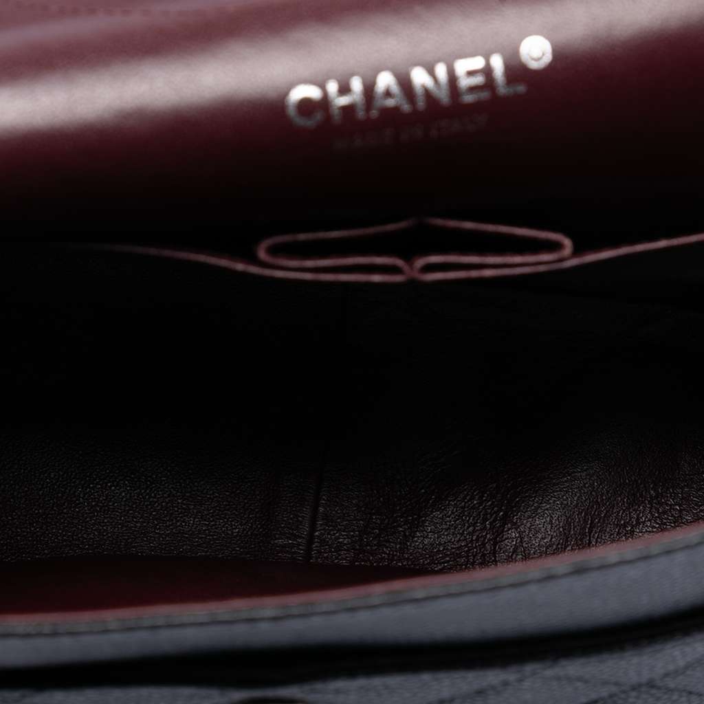 Chanel Jumbo Classic Caviar Double Flap - 4