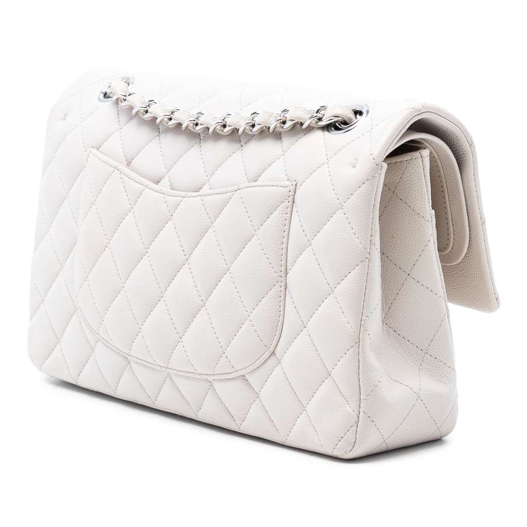 Chanel Medium Classic Caviar Double Flap - 2