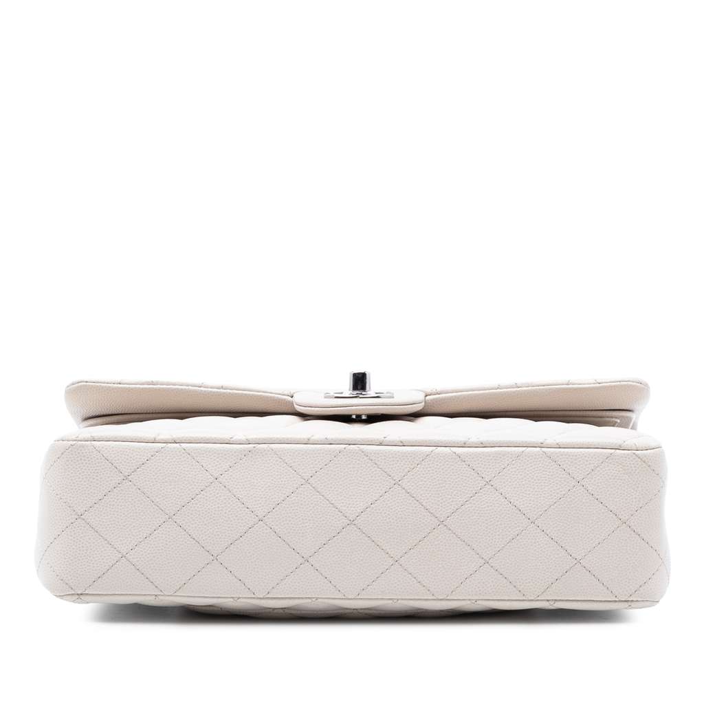 Chanel Medium Classic Caviar Double Flap - 3