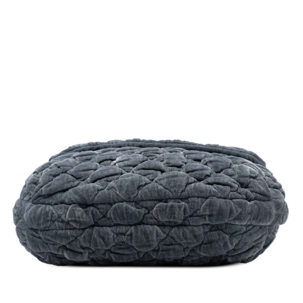 Chanel Paris Moscou Bubble Quilted Velvet Flap - 3