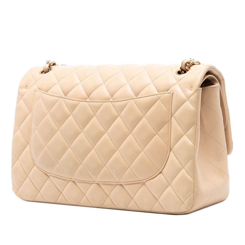 Chanel Jumbo Classic Lambskin Double Flap - 2