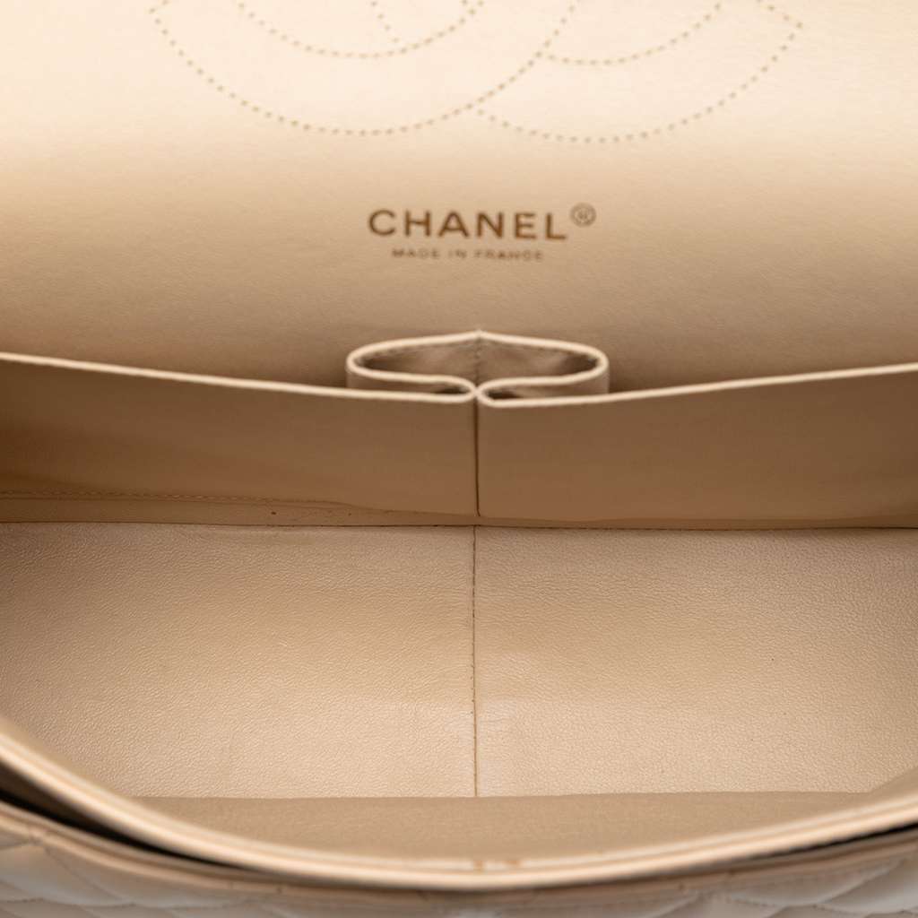 Chanel Jumbo Classic Lambskin Double Flap - 4