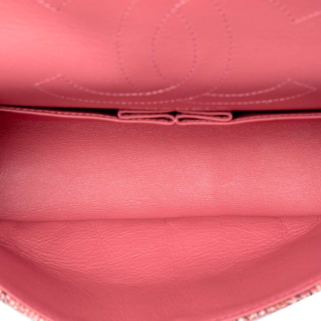 Chanel Quilted Tweed Reissue 2.55 Double Flap 225 - 4