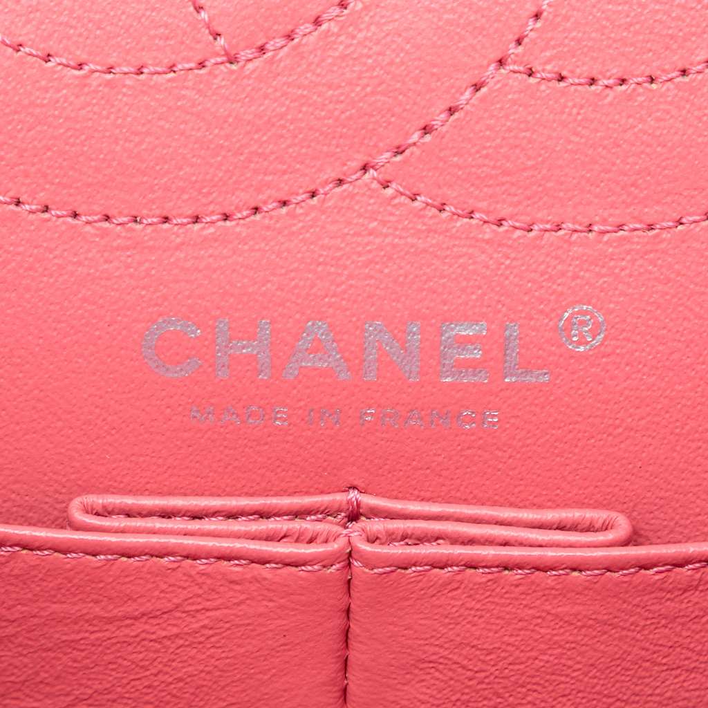 Chanel Quilted Tweed Reissue 2.55 Double Flap 225 - 5