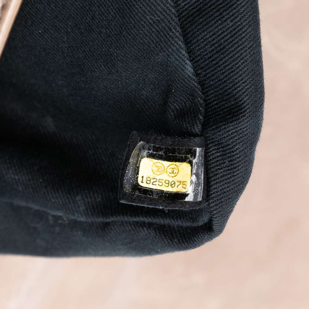 Chanel Large Glazed Calfskin Castle Rock Top Handle Flap - 5