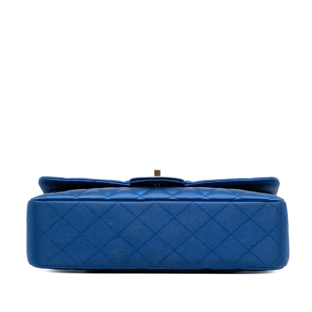 Chanel Medium Classic Satin Double Flap - 3