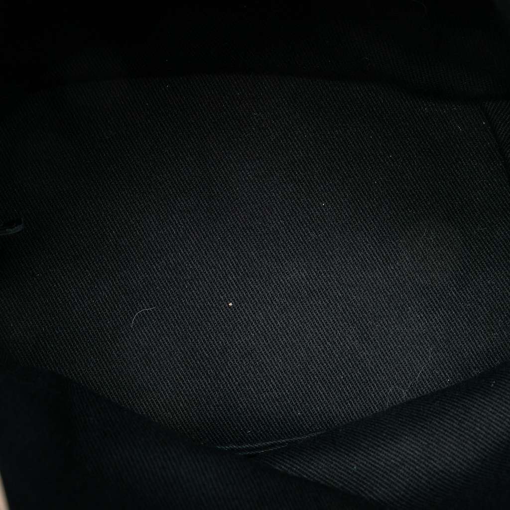 Chanel CC Suede Wild Stitch Bucket Bag - 4