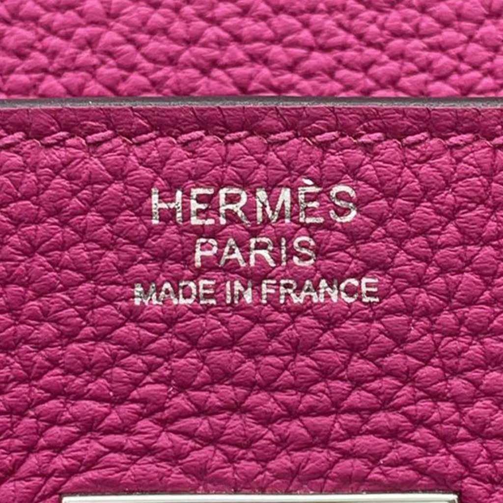Hermès Togo Birkin Retourne 30 - 5