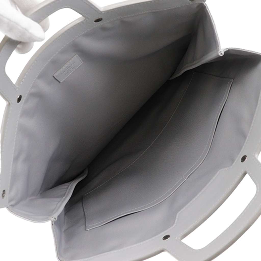 Louis Vuitton Monogram Chalk Flat Tote - 4