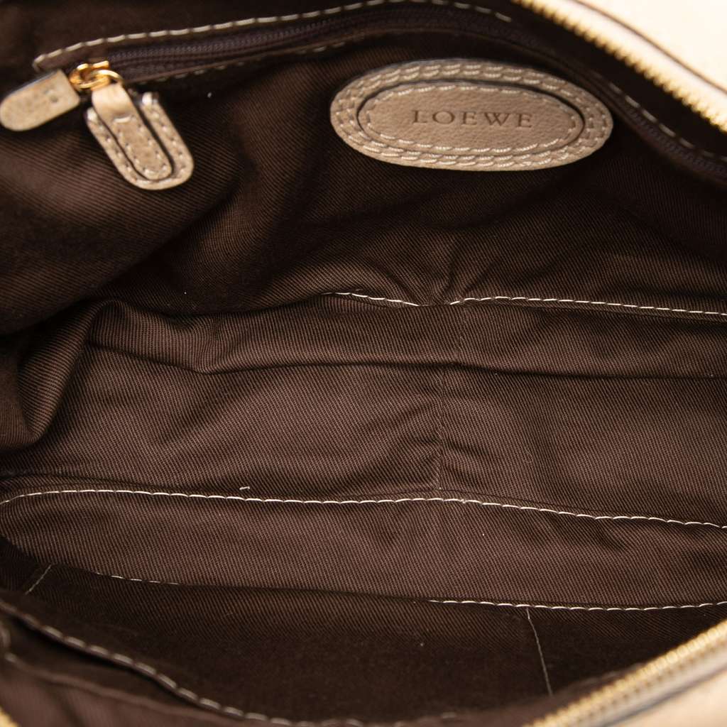 Loewe Mini Anagram Leather Tassel Handbag - 4