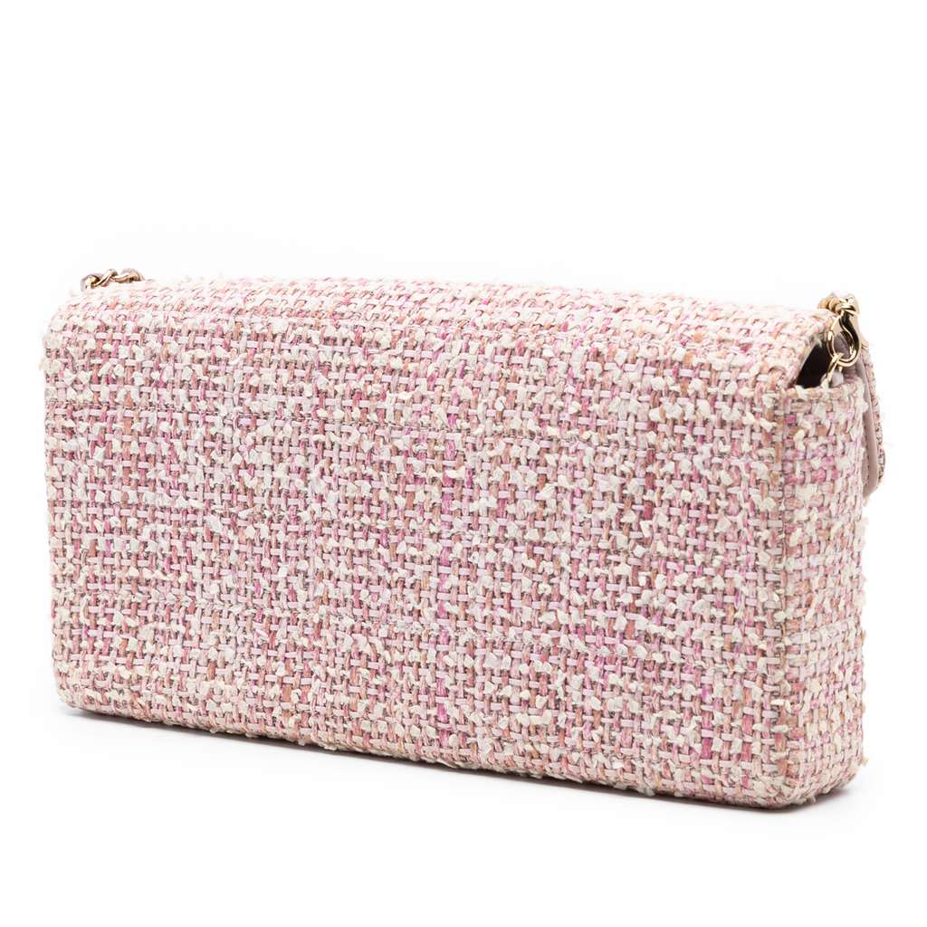 Chanel CC Tweed East West Flap - 2