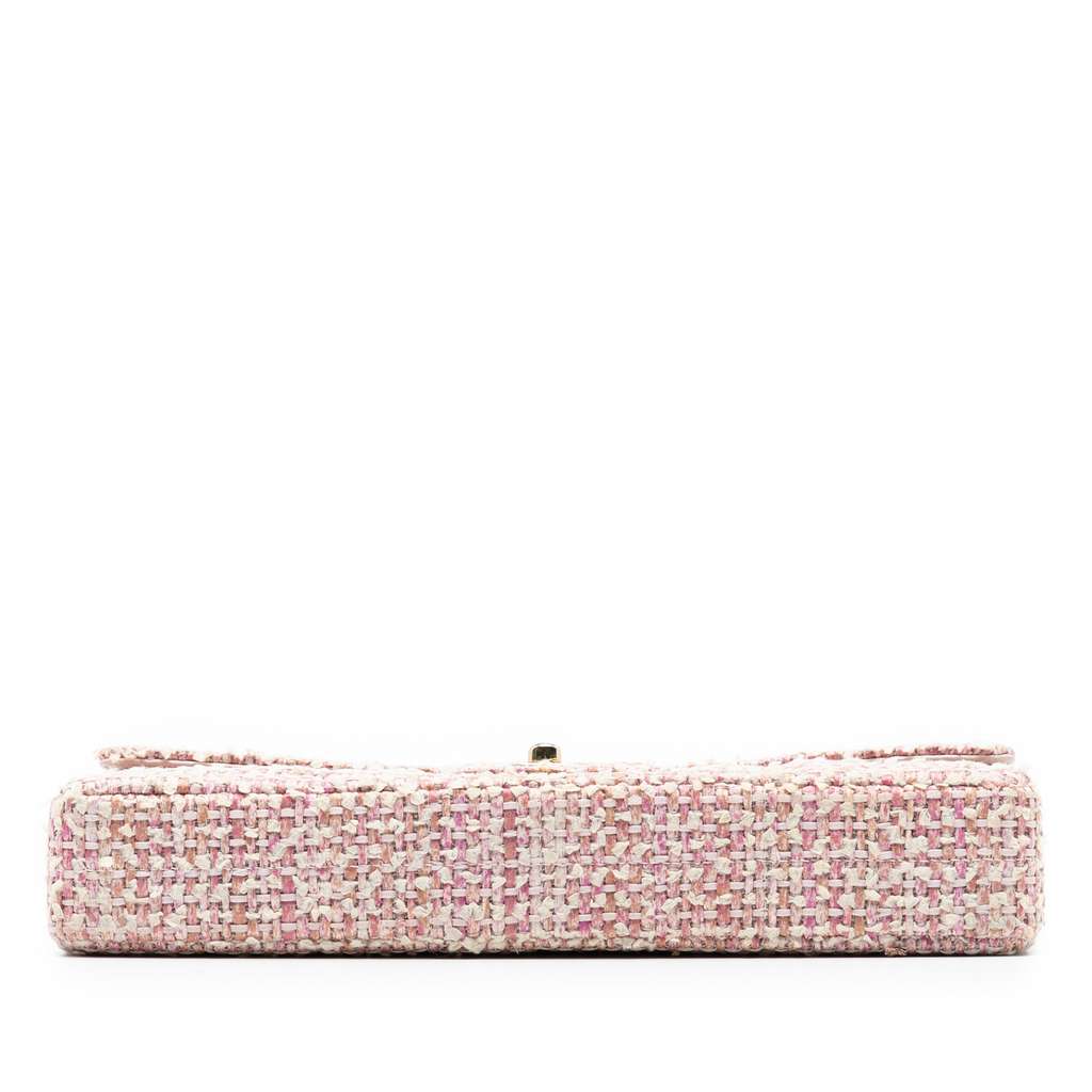 Chanel CC Tweed East West Flap - 3
