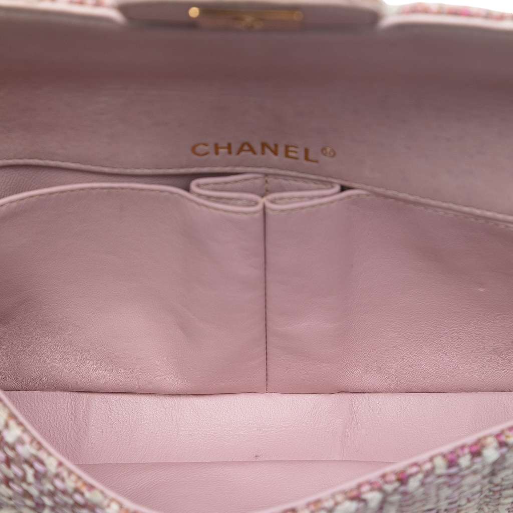 Chanel CC Tweed East West Flap - 4