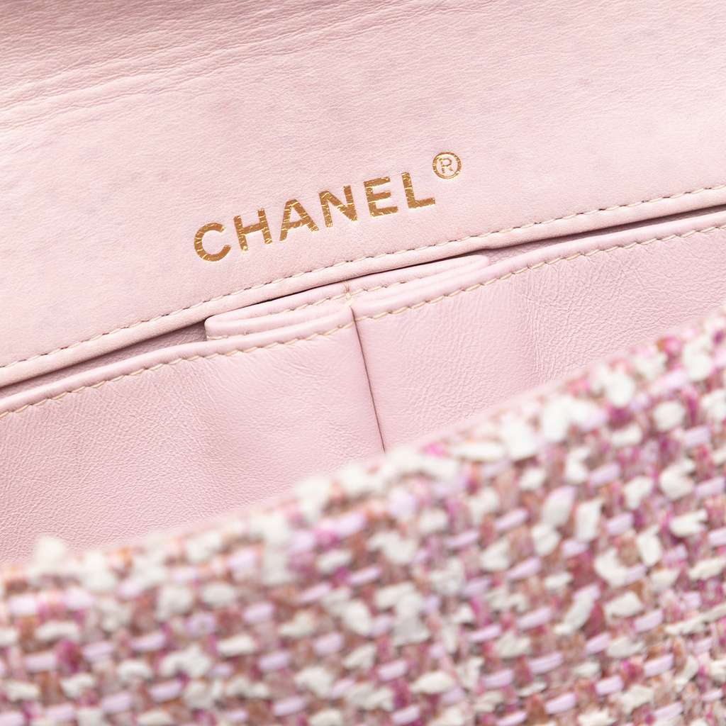 Chanel CC Tweed East West Flap - 5