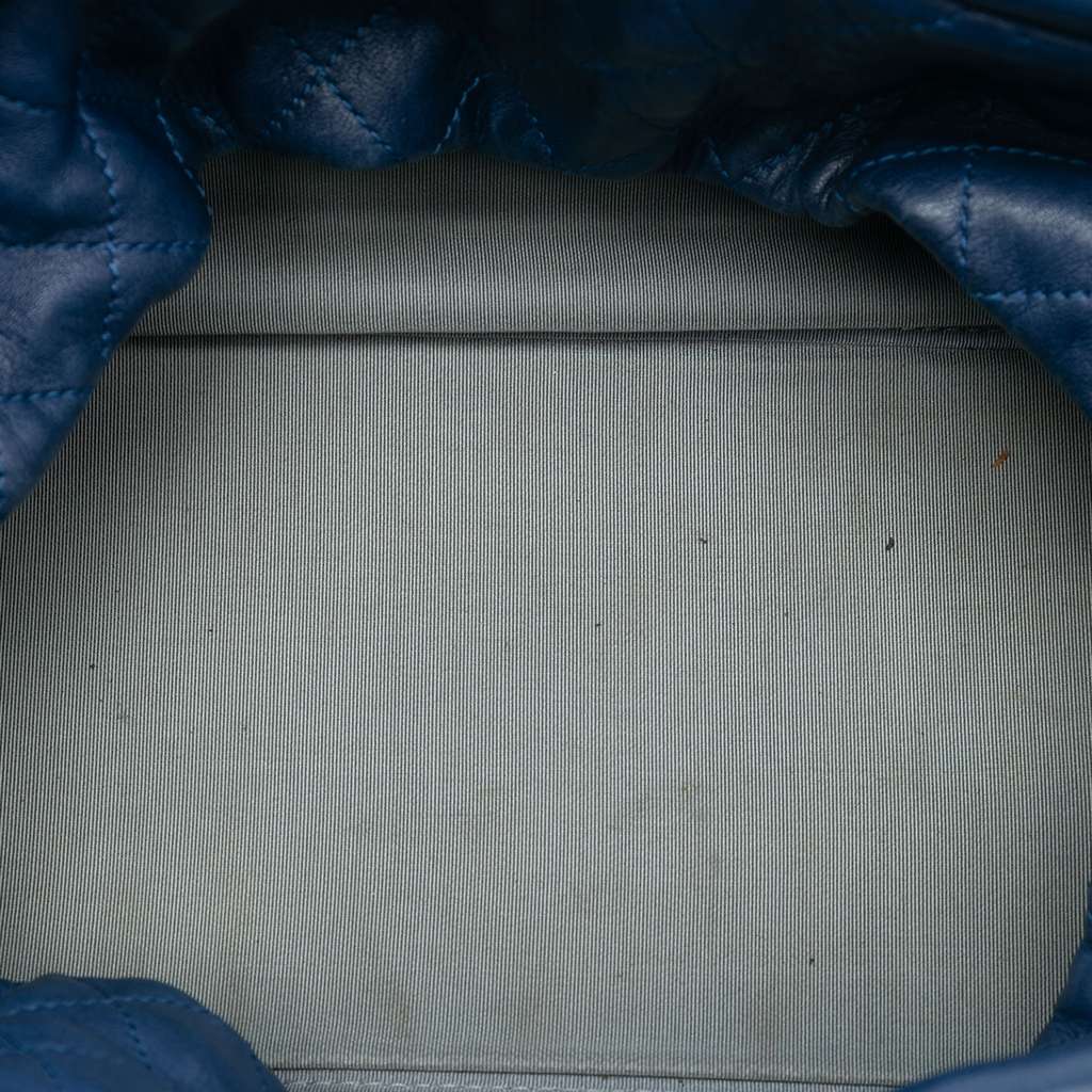 Chanel CC Quilted Glazed Calfskin Portobello Tote - 4