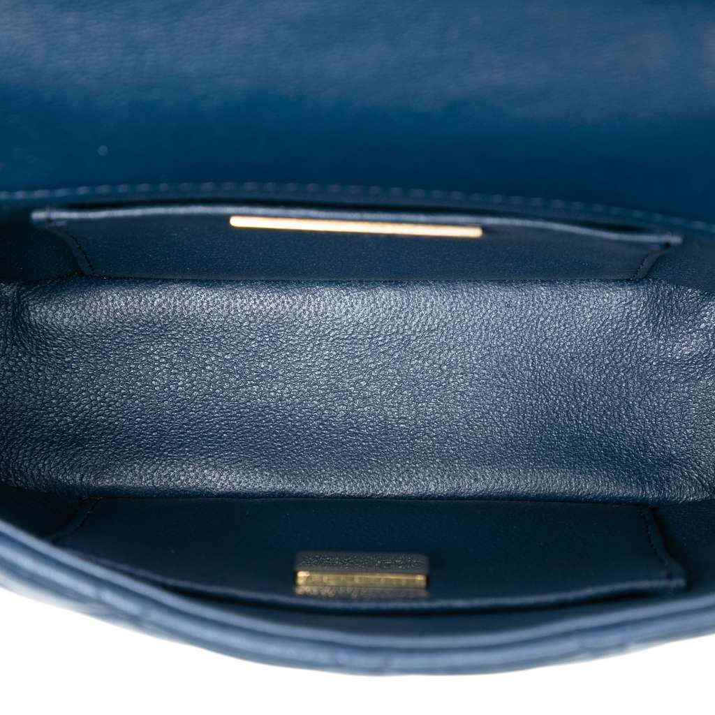 Chanel Mini Quilted Lambskin CC Crystal Full Flap - 4