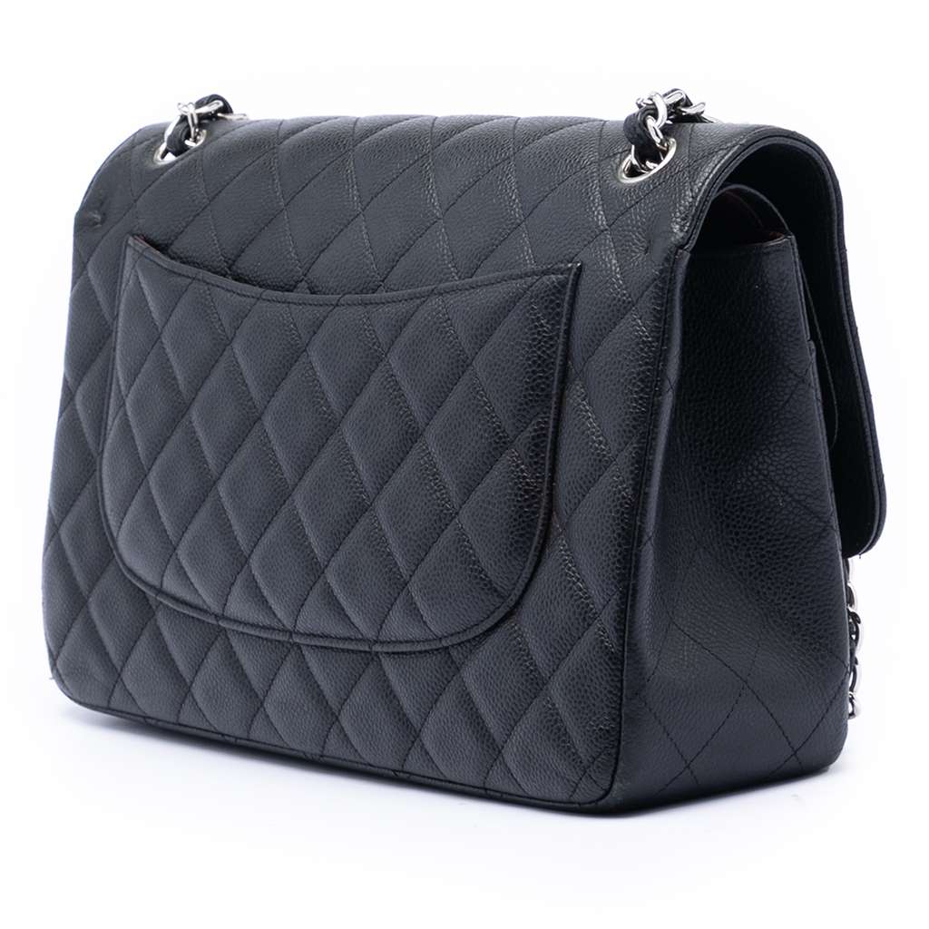 Chanel Jumbo Classic Caviar Double Flap - 2