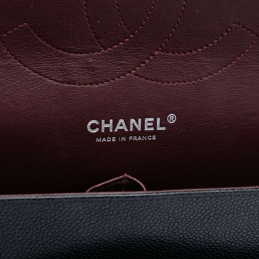 Chanel Jumbo Classic Caviar Double Flap - 5