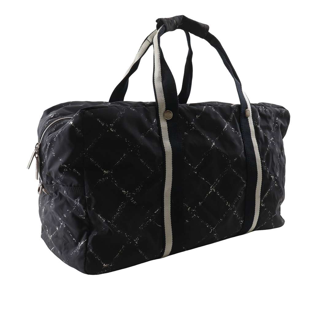 Chanel Old Travel Line Nylon Travel Bag - 2