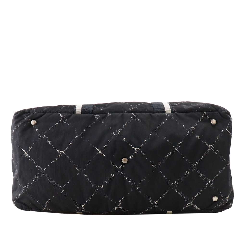 Chanel Old Travel Line Nylon Travel Bag - 4
