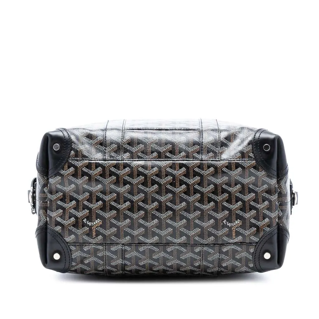 Goyard Goyardine Boeing 30 Black Canvas Very good - Inside View