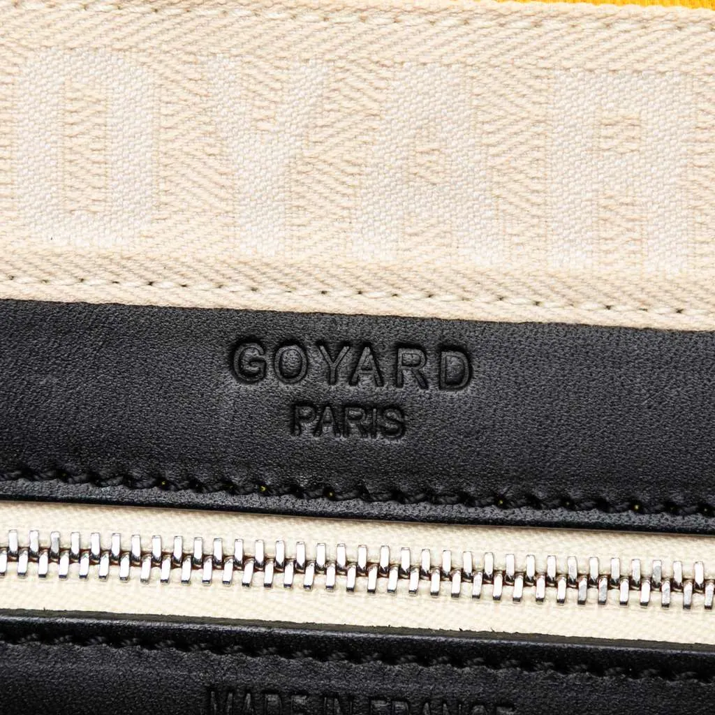 Goyard Goyardine Boeing 30 Black Canvas Very good - Box View