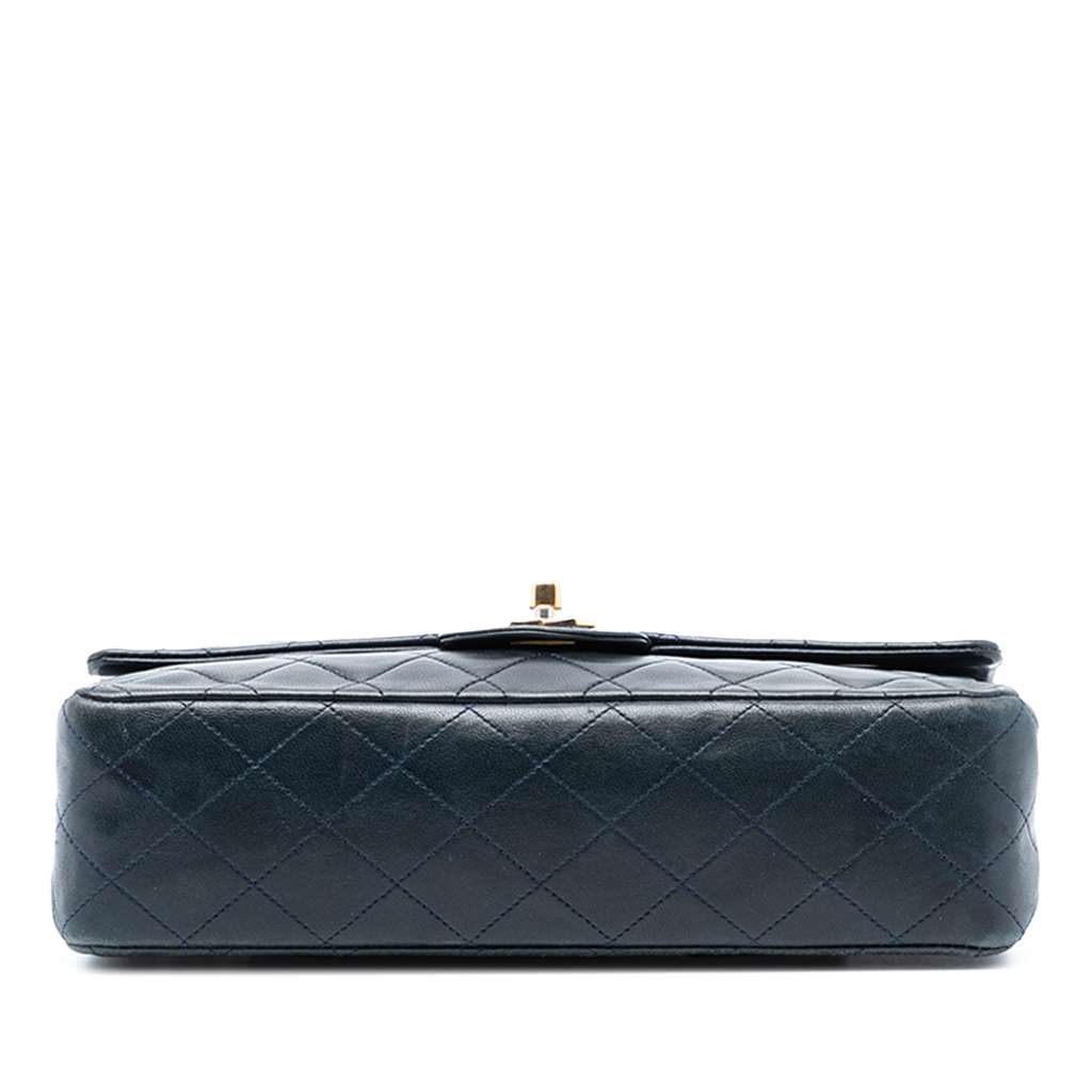 Chanel Medium Classic Lambskin Double Flap - 3