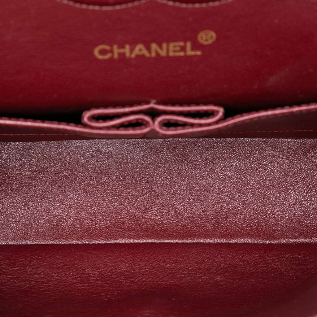 Chanel Medium Classic Lambskin Double Flap - 4
