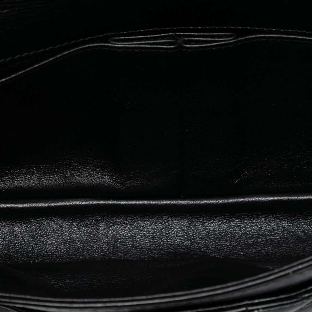 Chanel Quilted Glazed Calfskin Reissue 2.55 Clutch with Chain - 4