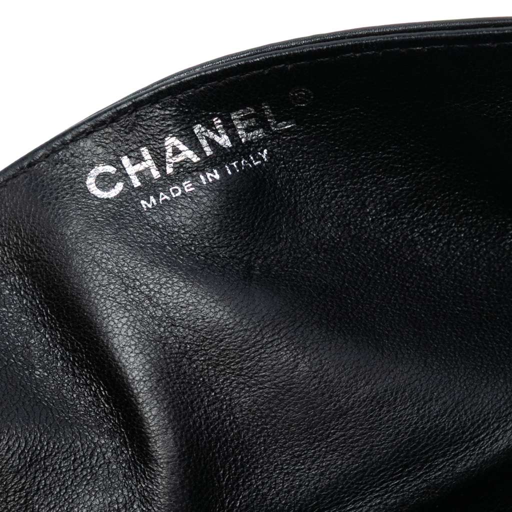 Chanel Quilted Glazed Calfskin Reissue 2.55 Clutch with Chain - 5